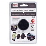 Support smartphone aimant&eacute; pour voiture