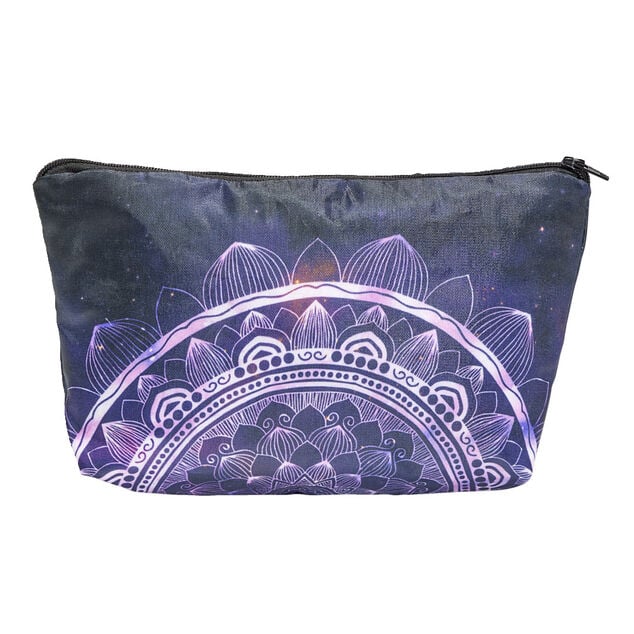 Trousse de toilette motif ottoman indien 15x22cm - 4 mod&egrave;les