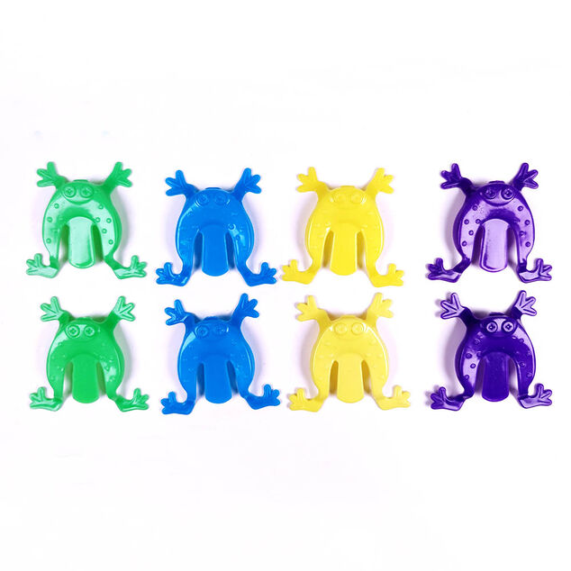 Grenouille sauteuse x8