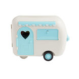 Jeu de camping car de plage