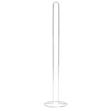 Support papier toilette en métal H60cm