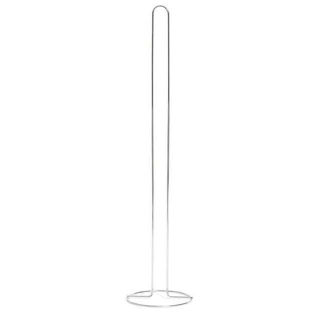 Support papier toilette en m&eacute;tal H60cm