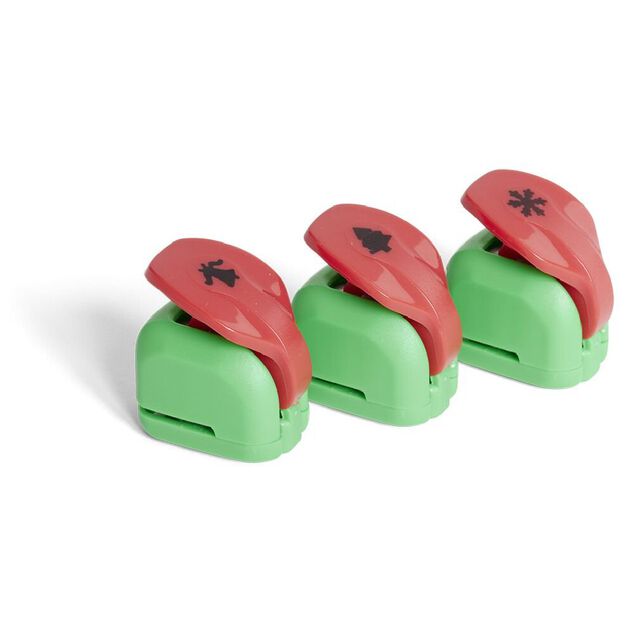 Perforatrice No&euml;l x3