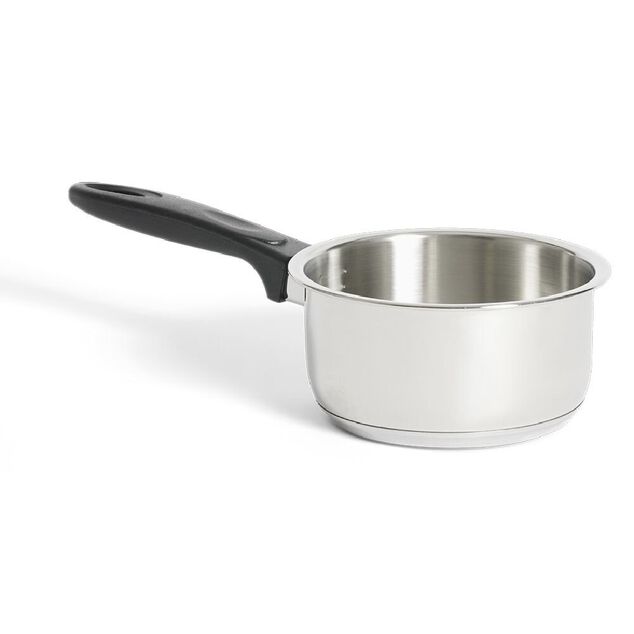 Casserole tous feux dont induction inox gris &Oslash;15,5cm