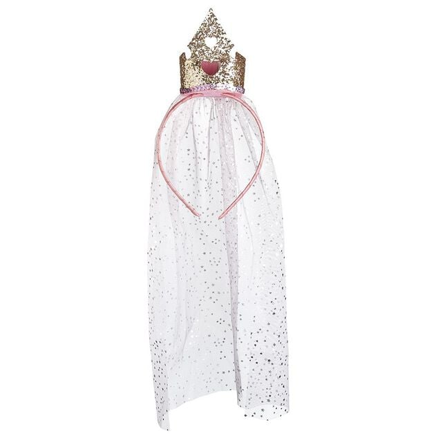 Serre-t&ecirc;te couronne de princesse