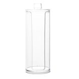 Bo&icirc;te de rangement transparente pour coton