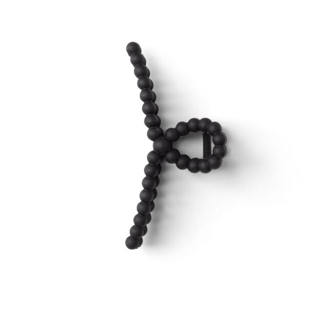 Pince cheveux noir mat L11cm