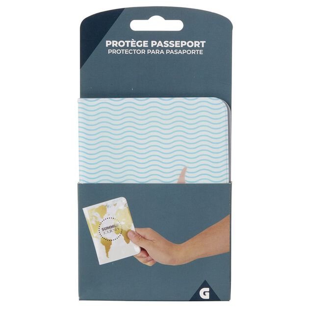 Protège passeport à motif (plusieurs modèles)