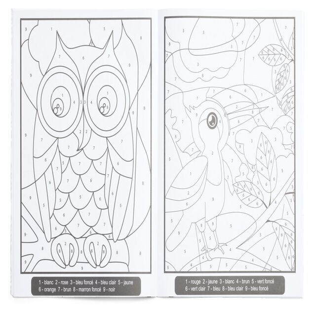 Livre de de coloriage 30 pages