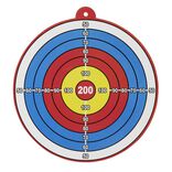 Jeu de cible pour toilettes avec pistolet fléchettes et cible