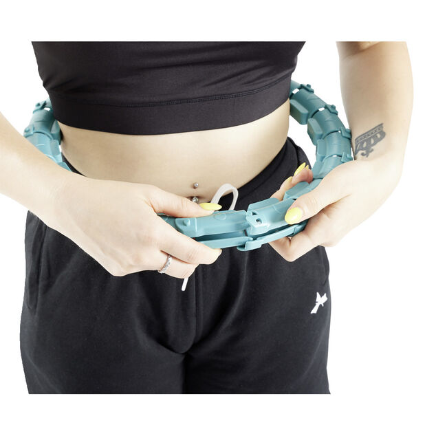 Cerceau fitness avec poids L110cm