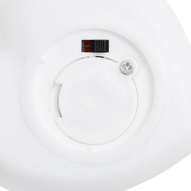 Veilleuse forme coeur 7x7,5cm