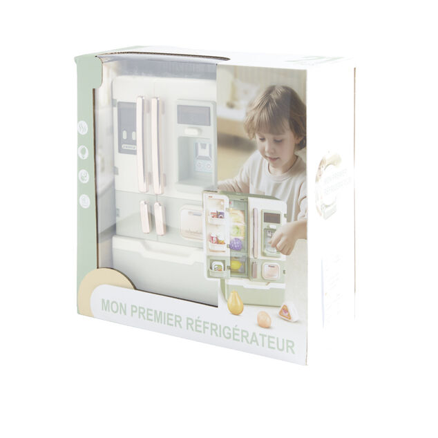 Réfrigérateur factice enfant sonore et lumineux 15,5x9,5xH23,5cm