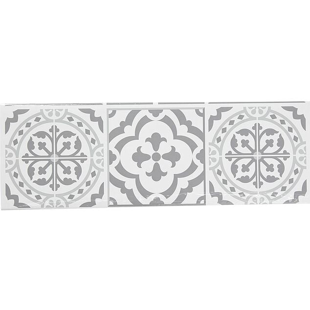 Crédence motif carreau de ciment