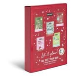 Coffret cadeau 5 masques visage Sence 23ml - Let it Glow