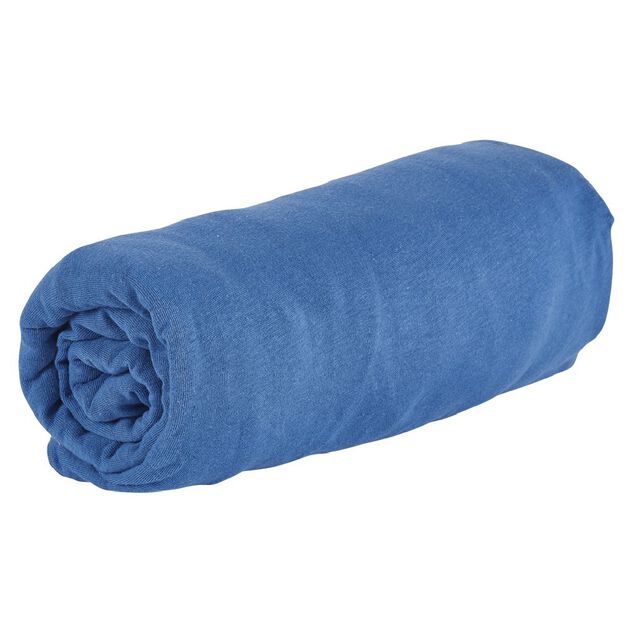 Drap housse coton jersey 140x190cm (plusieurs couleurs)