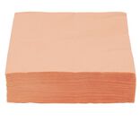 Serviette papier 33x33cm orange x50