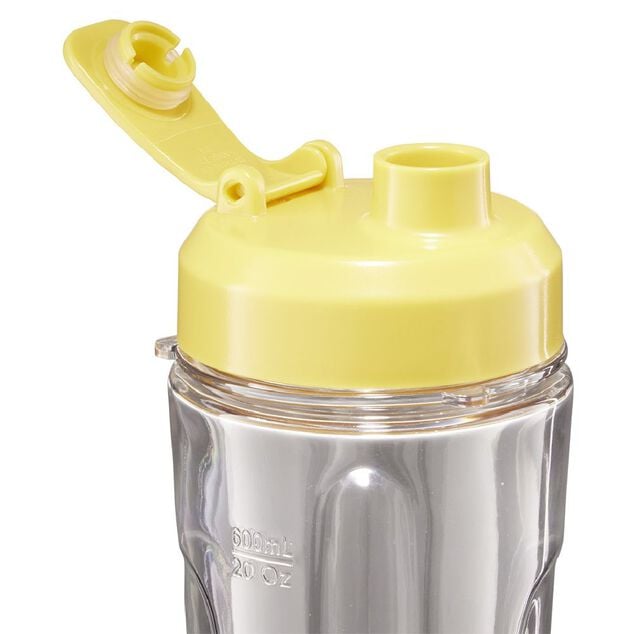 Blender &agrave; smoothie 300ml jaune