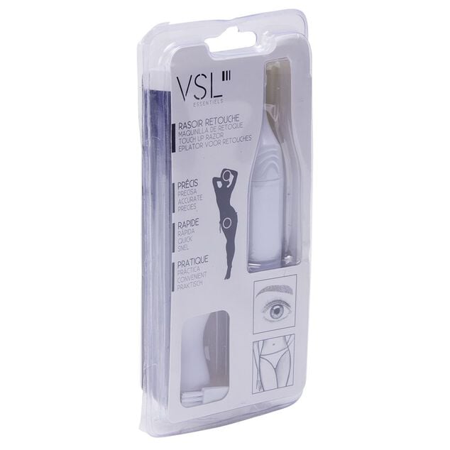 Rasoir &eacute;lectrique retouche corps et visage