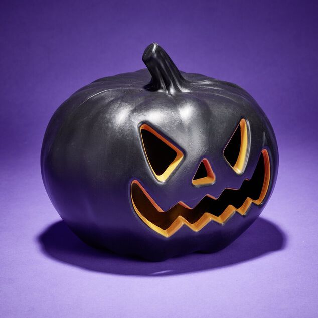 Citrouille Halloween lumi&egrave;re LED