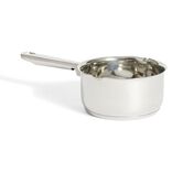Casserole tous feux inox gris &Oslash;16cm