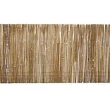 Canisse bambou fendu naturel L.500xH.150cm
