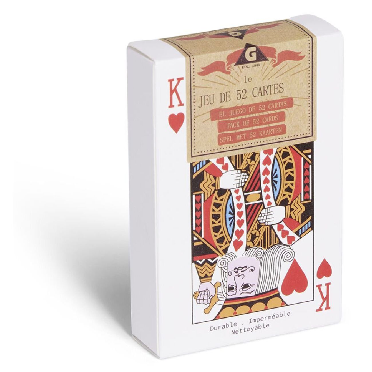 Jeu De 52 Cartes à Jouer, Thème Floral - Édition Française Pour Adultes - Neuf Sous Emballage