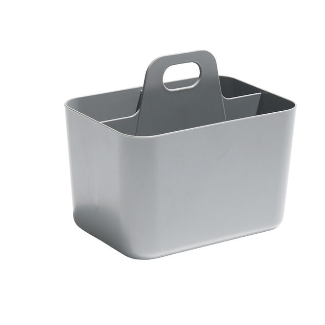 Panier de rangement plastique 15x13xH10cm - 3 modèles