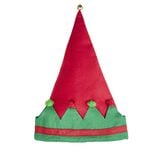 Bonnet de Noël elfe avec grelots pour adulte
