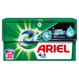Lessive capsule Ariel avec touche de Lenor 30 lavages