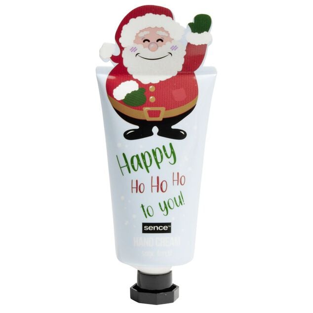 Cr&egrave;me pour les mains design No&euml;l 50 ml (3 mod&egrave;les)