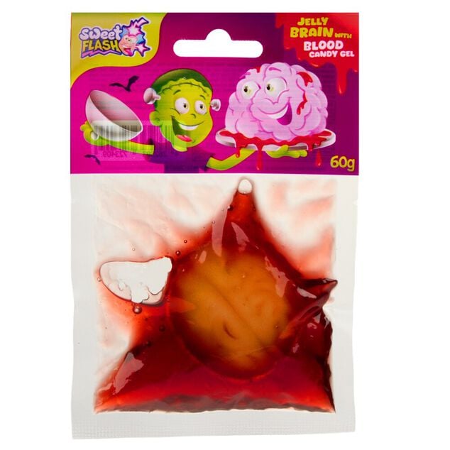 Bonbon g&eacute;lifi&eacute; X1 cervelle dans sang 60g