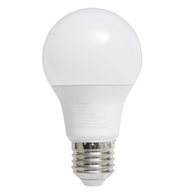 Ampoule LED A60 E27 806lm 8,5W