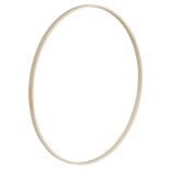 Cercle en bois pour couronne de Noël Ø30cm