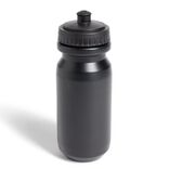 Bidon gourde pour v&eacute;lo plastique noir