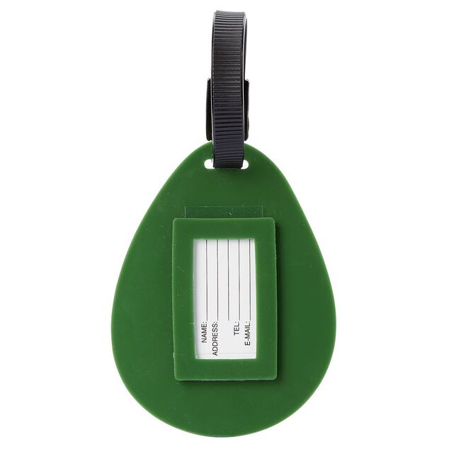 Étiquette de bagage fantaisie (plusieurs modèles)