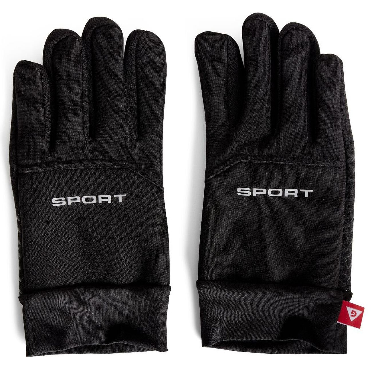 Nike Gants de Joueur Academy Hyperwarm - Noir/Blanc