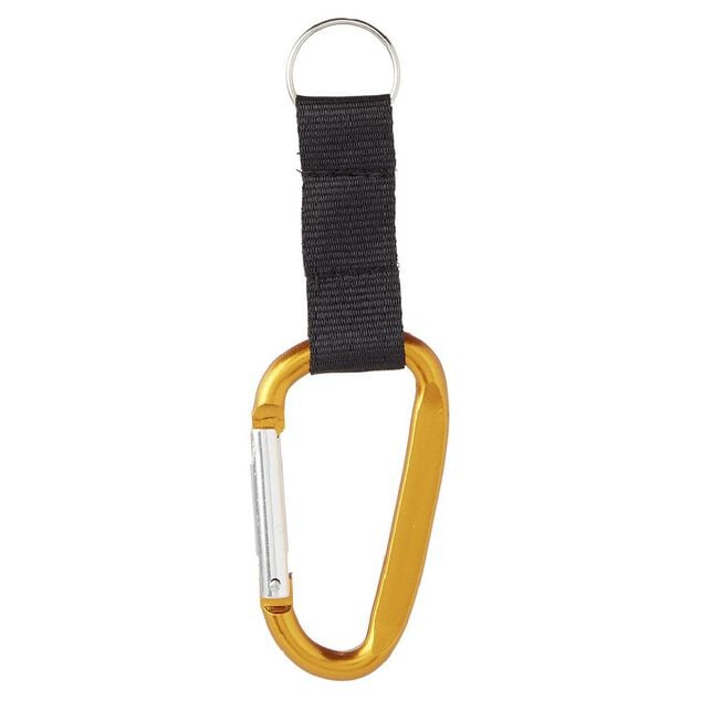 Mousqueton porte cl&eacute;