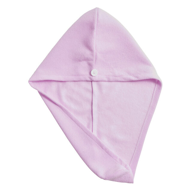 Serviette pour cheveux triangle 25x60cm