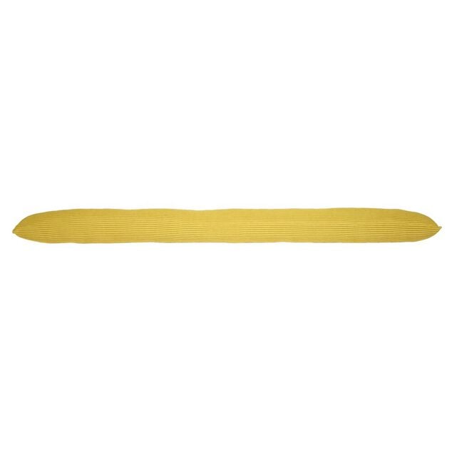 Boudin de porte c&ocirc;tel&eacute; polyester couleur unie &Oslash;10x90cm (3 mod&egrave;les)