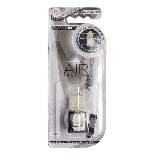 Désodorisant voiture Air Vent Black Spirit