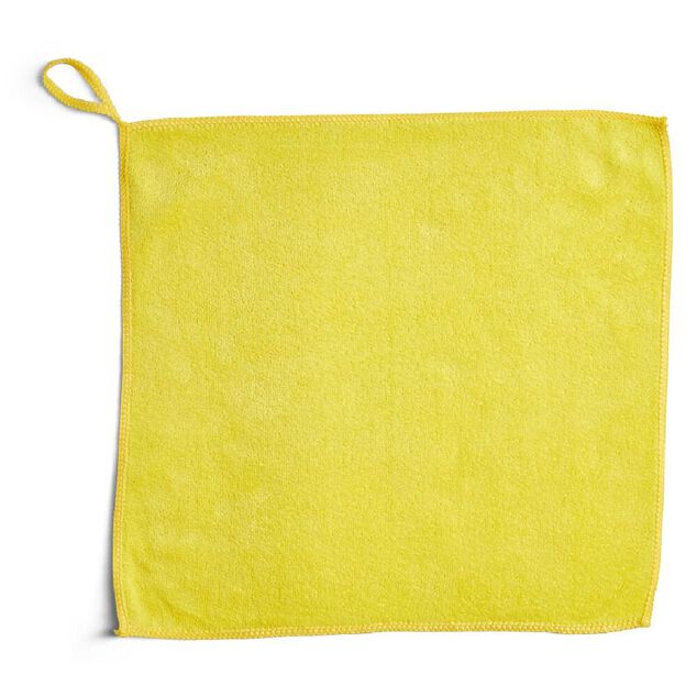 Lot de 3 chiffons microfibres 35x35 cm