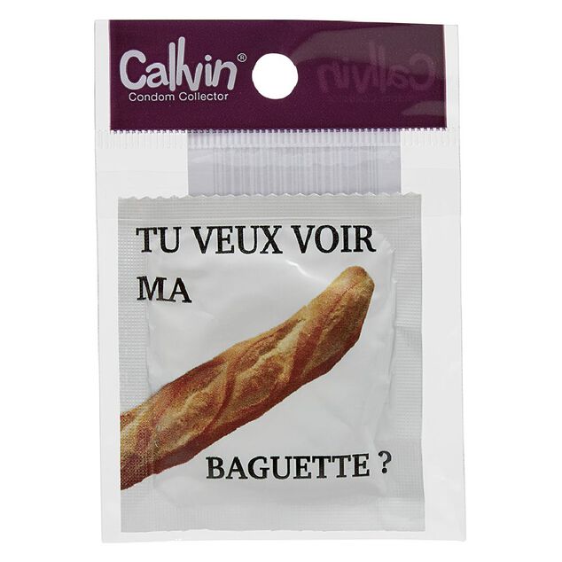 Pr&eacute;servatif Humoristique latex