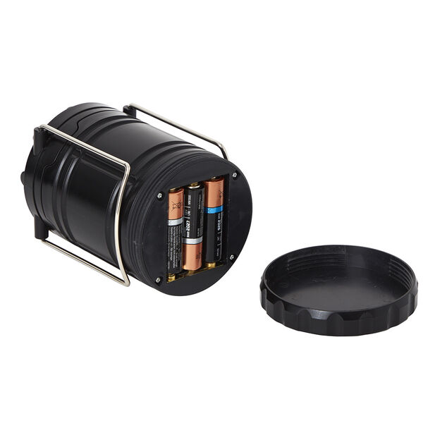 Lampe r&eacute;tractable de camping