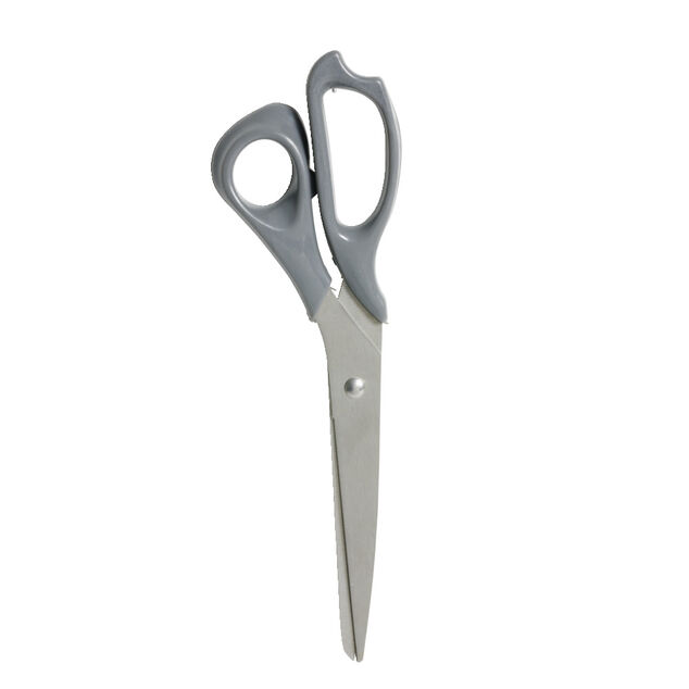 Ciseaux de cuisine en inox avec poignée plastique blanc ou noir