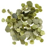 Guirlande artificiel eucalyptus vert L180cm