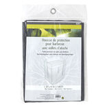 Housse de protection pour barbecue avec oeillets d'attaches