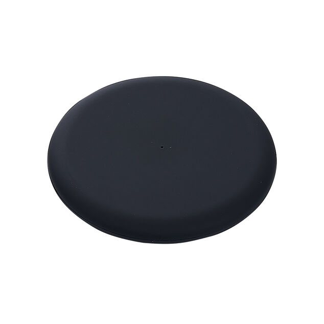 Chargeur sans fil noir charge rapide 10W x2