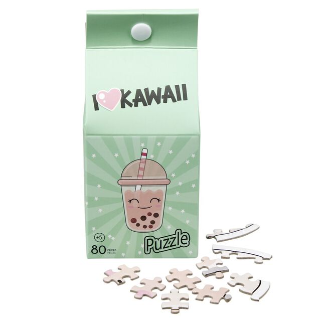 Puzzle kawaii 80 pièces