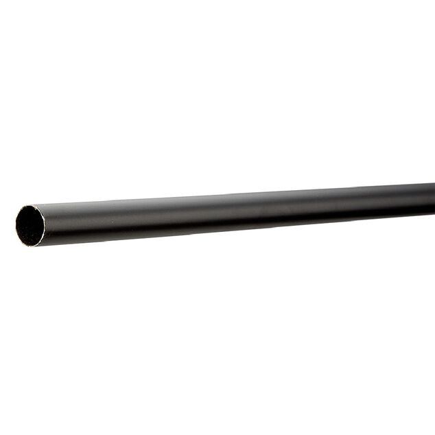 Tringle en m&eacute;tal noir &Oslash;1,6xL250cm